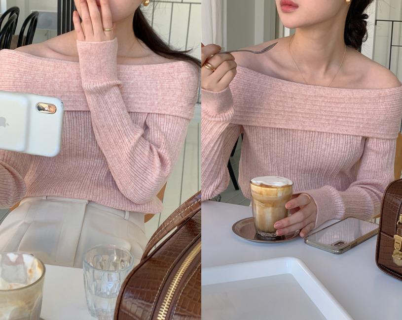 Veno wool tee (4color)