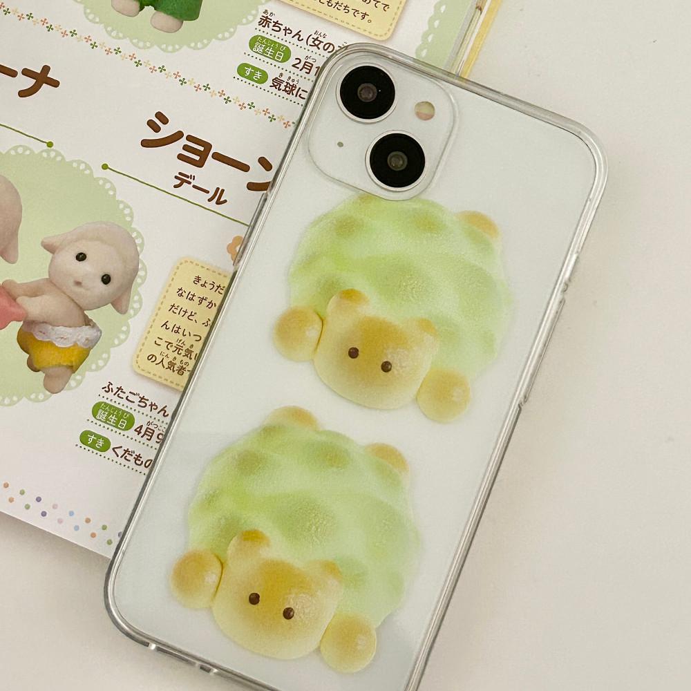 메론빵 젤리케이스