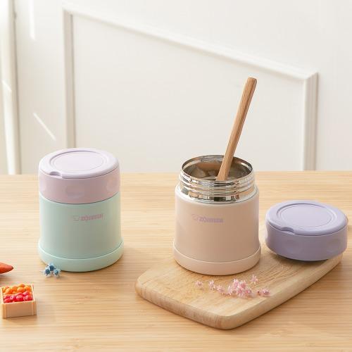 조지루시 미니 보온 죽통 보온도시락 SW-EK26H 260ml