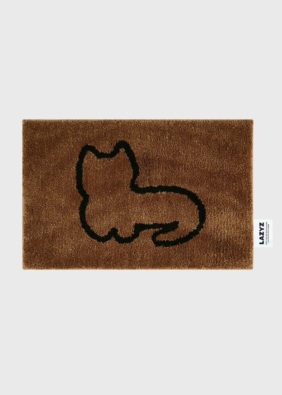 Lazy Cat Rug
