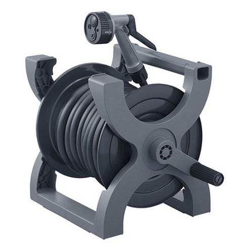 아이리스 엑스 호스릴 20M, 다크그레이, 1개 - 물호스/분사기 | 쿠팡