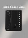 수심 Ipad Space Case 아이패드 패딩 케이스 우주 별 파우치 에어 미니 블랙