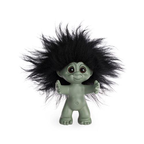 굿럭트롤 클래식 올리브/블랙헤어(9cm)