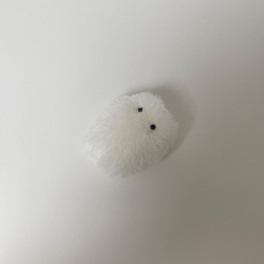 227 이이칠 띵띵베어 미니 인형 [ 크림 ] / think think bear mini [ cream ] / 키덜트 핸드메이드 수제 귀여운 애착인형