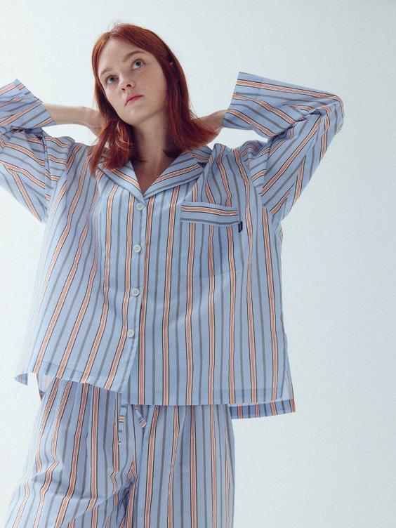 4505 BCSHP 발렌파자마(women) Skyblue