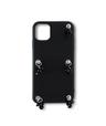 beads black phone case