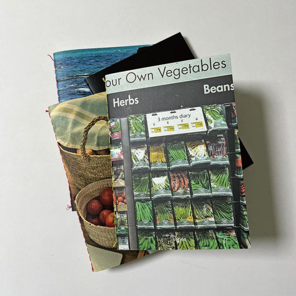 마이시리즈 3개월 다이어리 플래너 미니 스케줄러