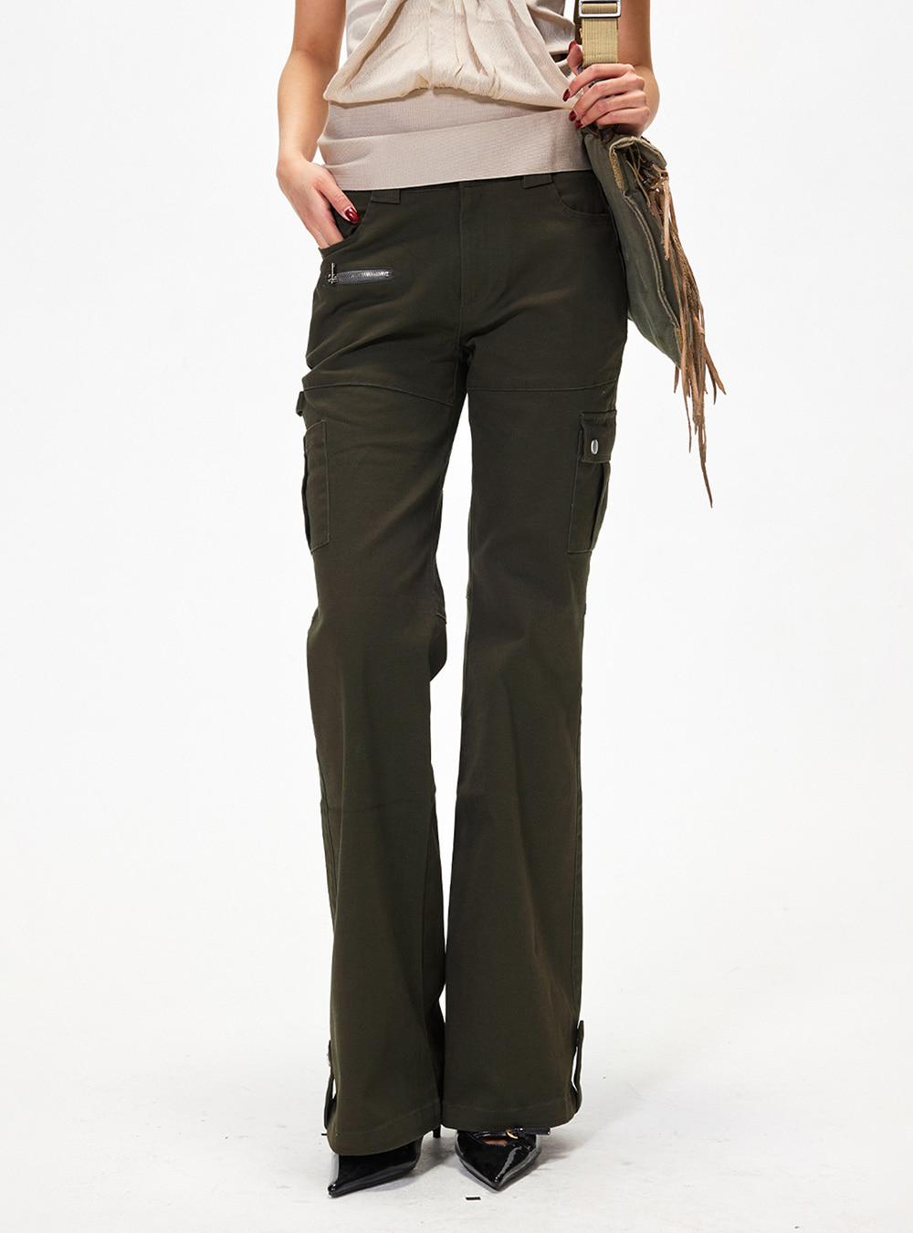 Faultline Flare Cargo Pants