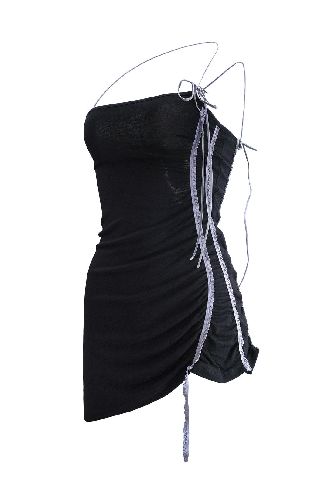 UNBALANCED POP TOP BLACK