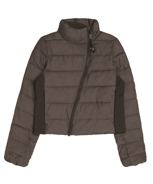 i:e Air Padded Jacket 01 / Stone Brown