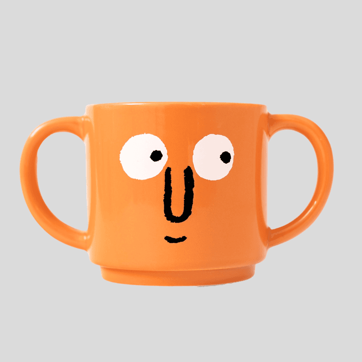 Friends Mug Orange