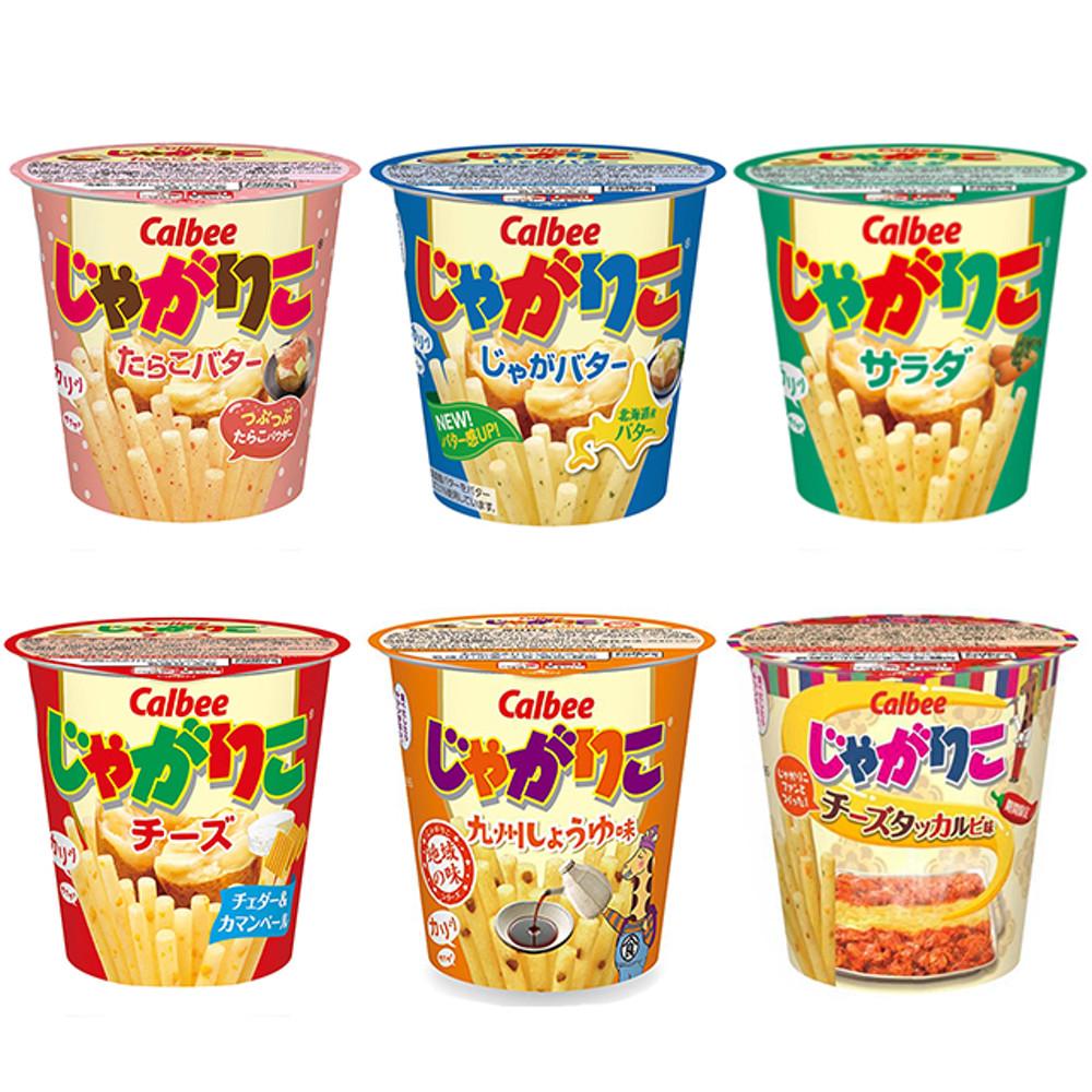 가루비 자가리코 쟈가리코 6가지 맛 / 자가비 쟈가비 2가지 맛