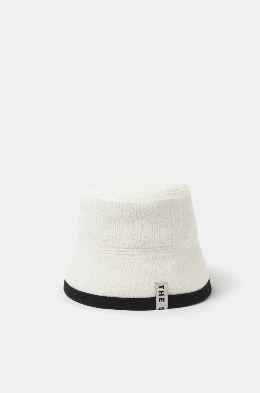 컬러 라인 버킷 햇