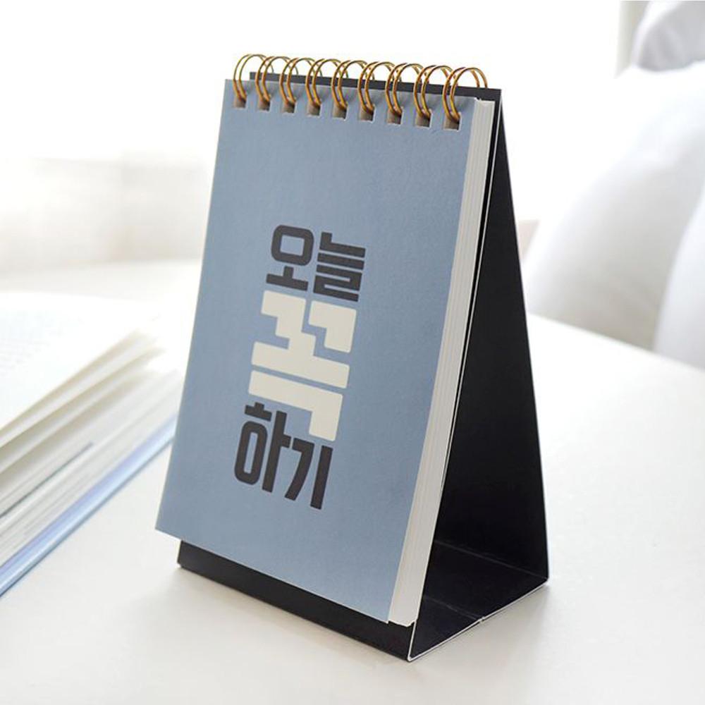 스탠딩체크리스트 탁상체크리스트 스탠드 일일 탁상용 데일리