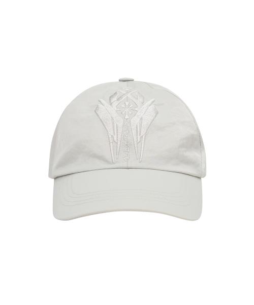 Cross Symbol Nylon Cap [IVORY]