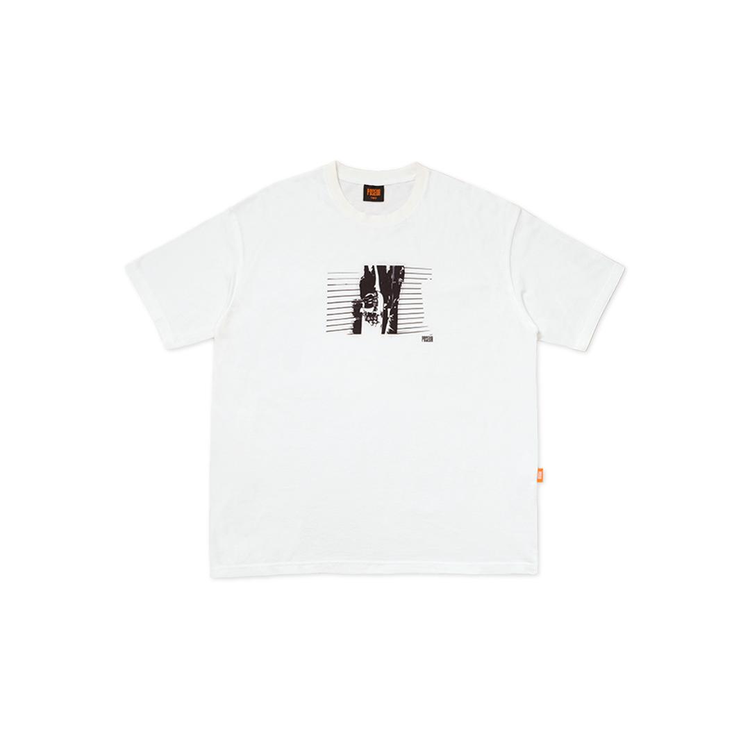 MALL GRAB TEE / WHITE