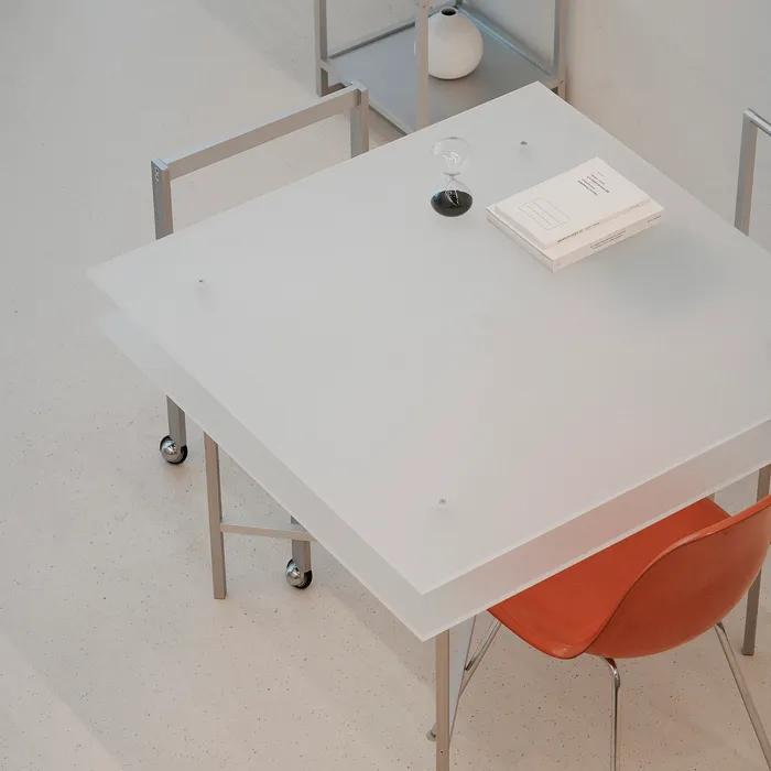 SA88 Table _ 정사각 2단 테이블