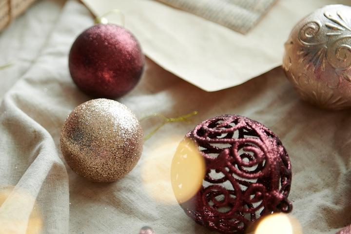 크리스마스트리 장식 오너먼트 세트