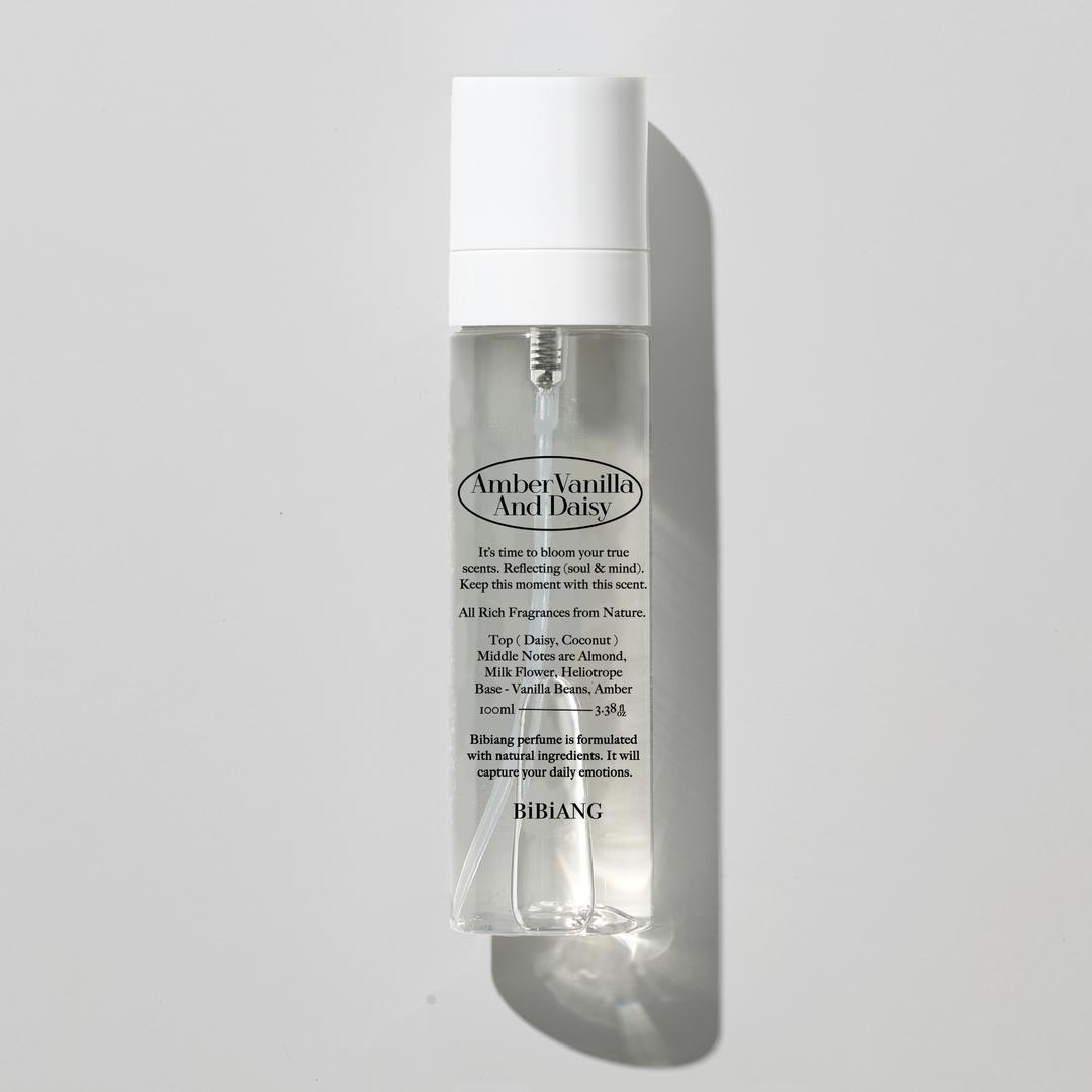 섬유향수 룸스프레이 엠버 바닐라 앤 데이지 100ml [달달한 바닐라향]
