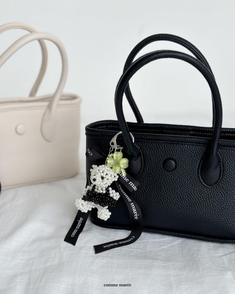 미니 핸들 크로스 마레 토트백