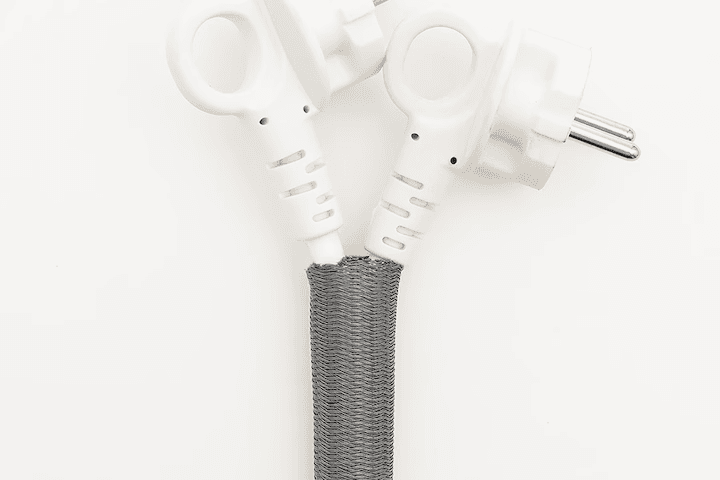 매쉬 매직케이블 2M 컴퓨터선정리 고양이전선 보호 강아지전선 헤리컬밴드