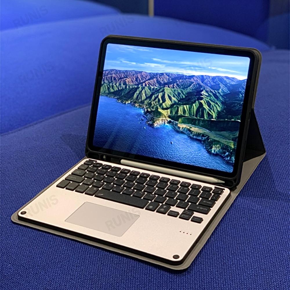 루니스 플랫270 트랙패드 키보드 아이패드 호환 한글자판