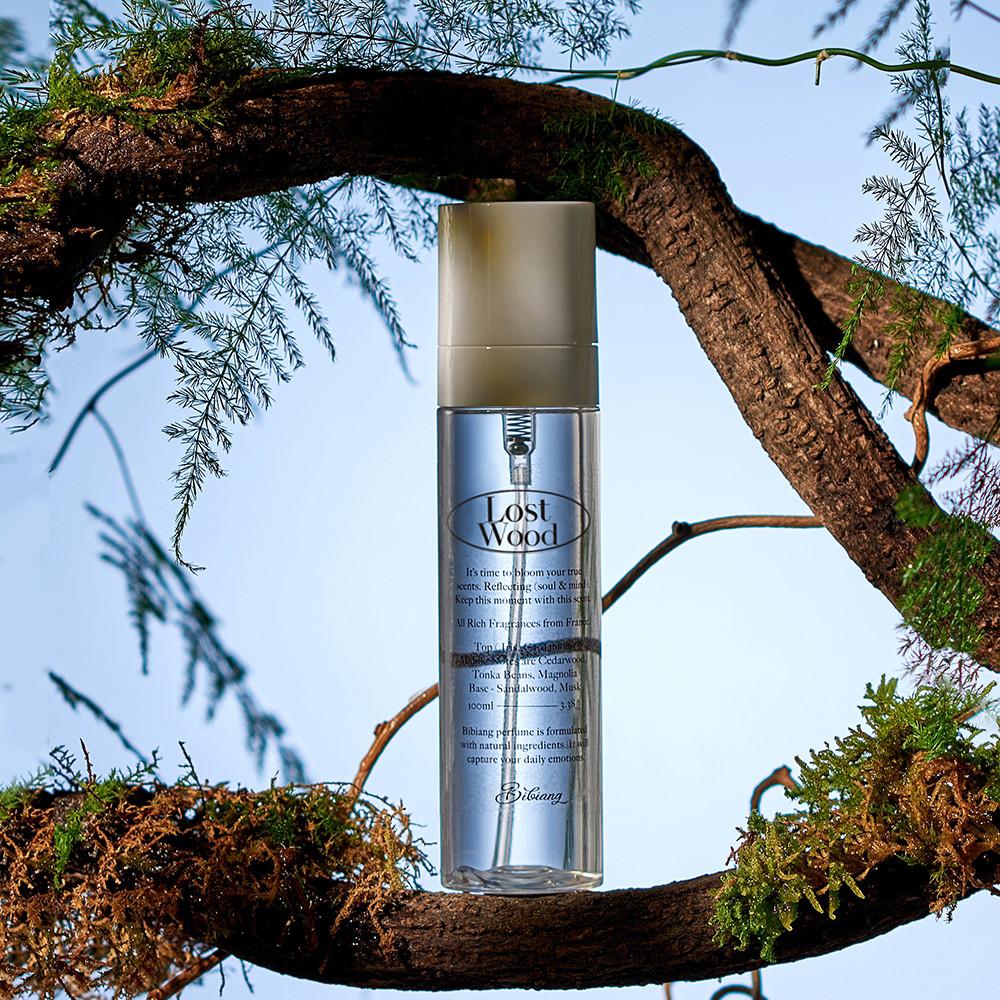 비비앙 니치 룸스프레이 섬유향수 100ml 섬유탈취제 드레스퍼퓸 로스트우드