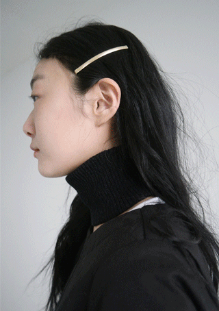 old-fashioned hair pin (4type)