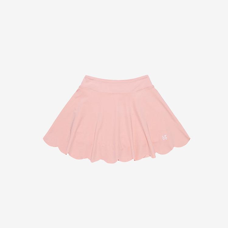 WAVE TENNIS SKIRT 핑크