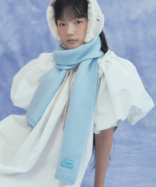 FLUFFY SCARF - 9 colors