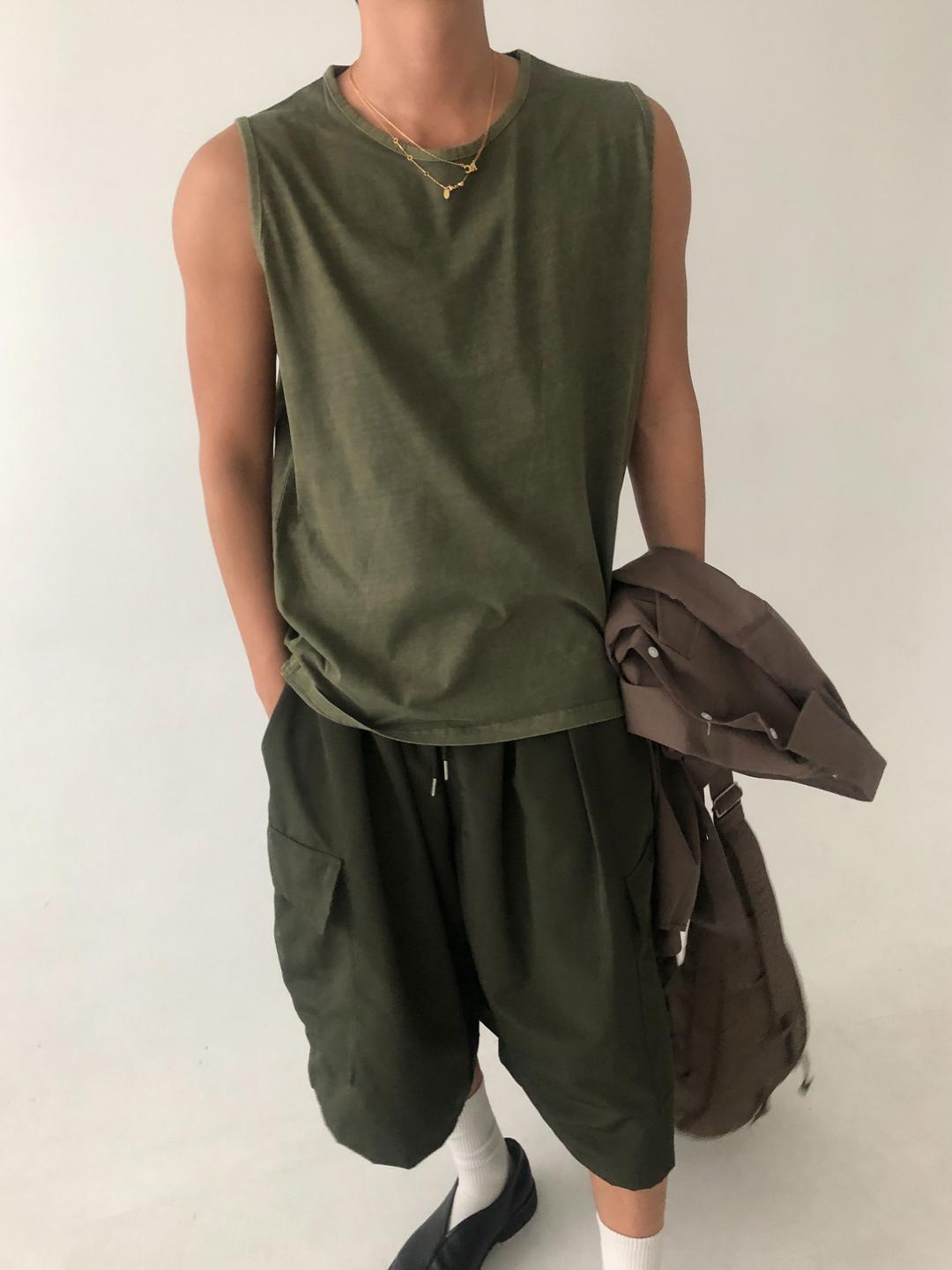 pigment sleeveless