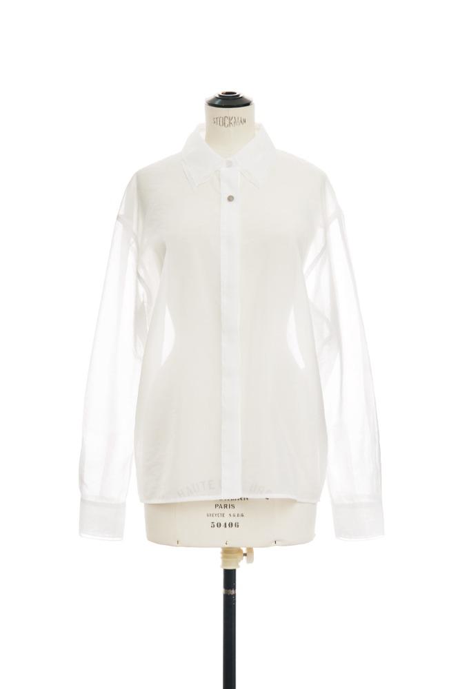 DELA SHEER BLOUSE (2 colors)