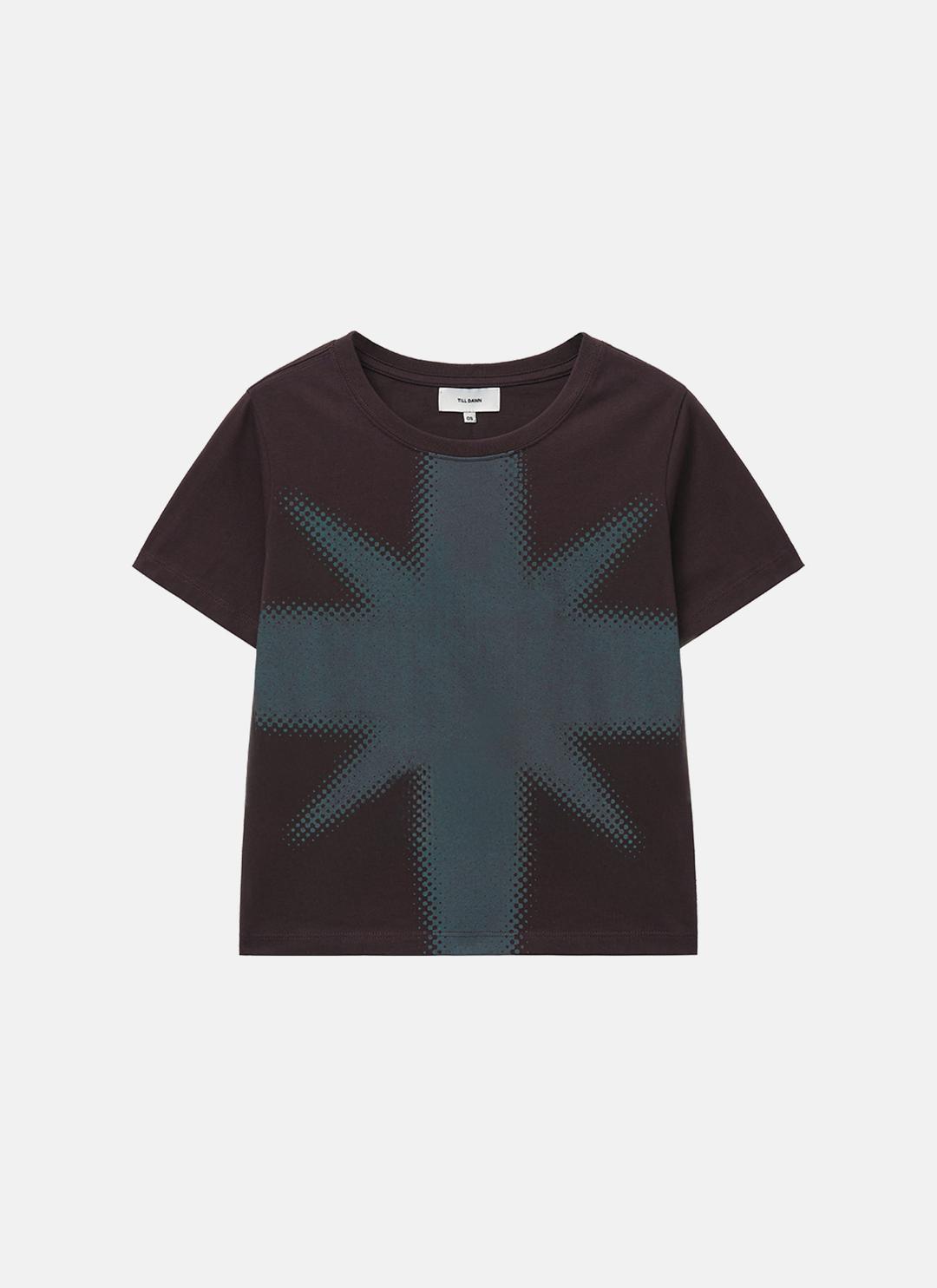 UV FLASH BABY TOP dark brown