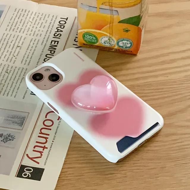 캔디조이 핑크 [구슬 하트톡]