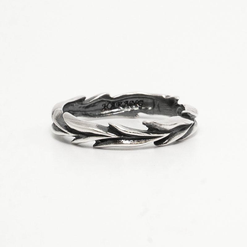 [BTS 진 착용] HR 19R_Laurel Wreath Ring