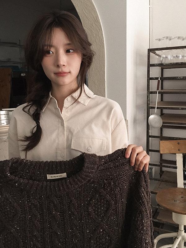 슬로우앤드 [오늘드림🚚] made. 윈터즈 코듀로이 포켓셔츠 - 5 color