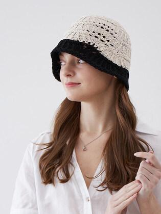 [단독] Shell Paper Knit Bucket Hat(5Colors)
