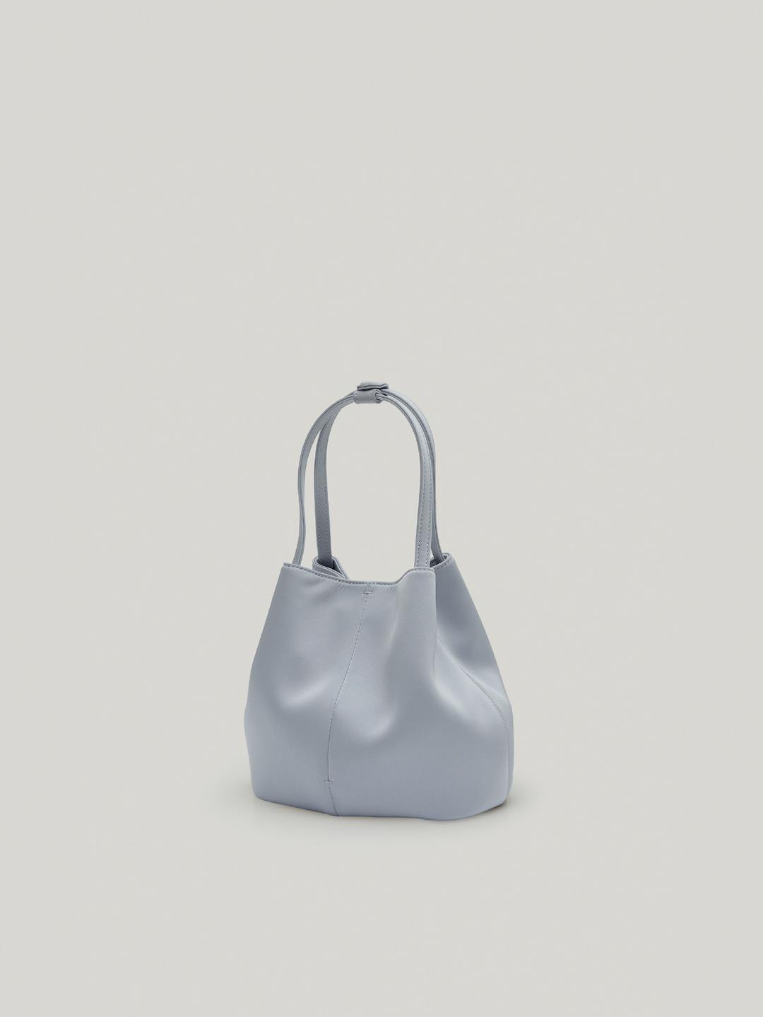 BON BALLON BAG (SILK BLUE)