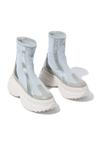 RHOMBUS WINTER BOOTS_LIGHT GREY