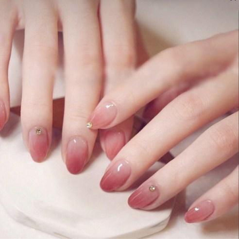 잇템샵 네일팁 셀프네일 네일디자인 붙이는네일 숏 롱 큐빅 글루+양면테잎 200여종
