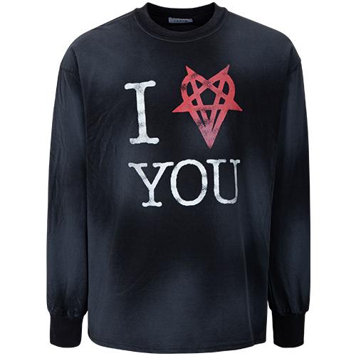 I YOU LONG SLEEVE (BLACK)