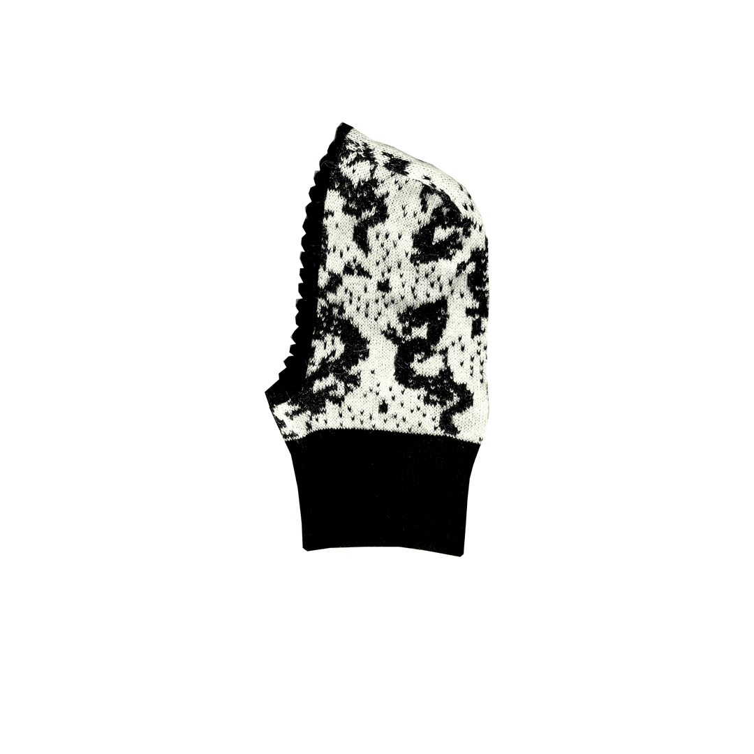 Printed Balaclava - Black Dragon