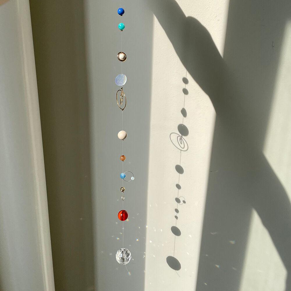 sun catcher DIY kit : 태양계
