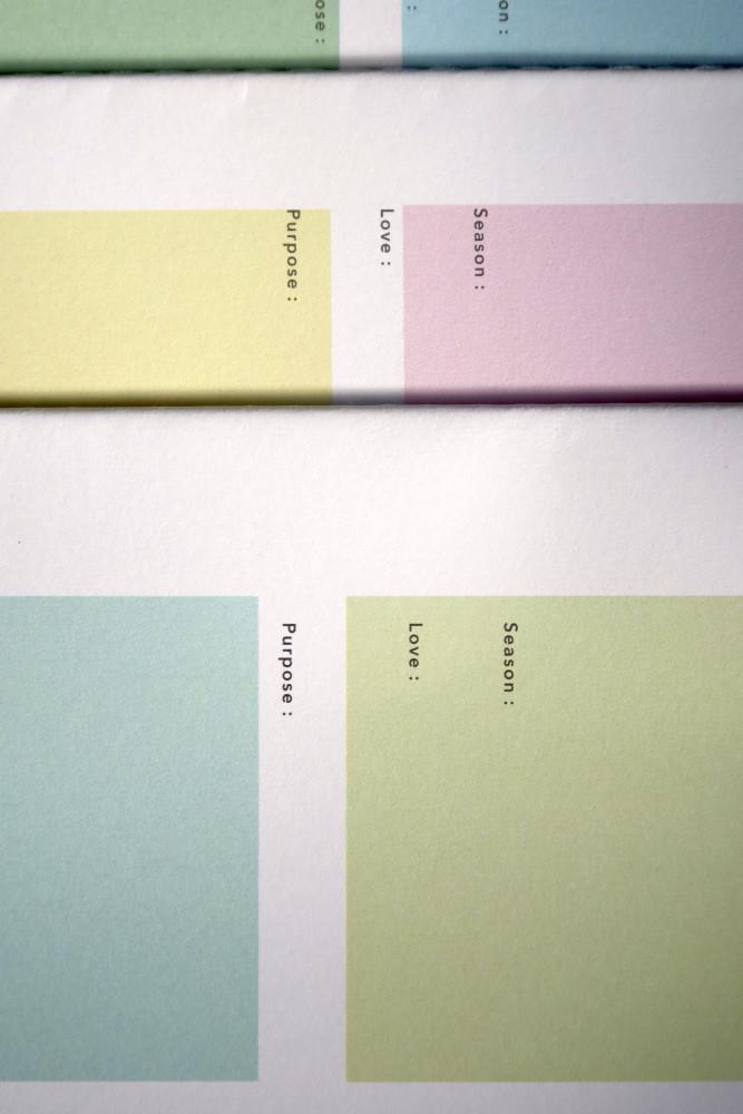 pul pul note ( 하루 스케쥴, 먼슬리, 그리드)