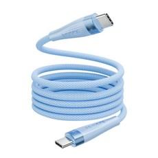 TOOCKI 줄꼬임방지 자석 6A C to C PD 고속 충전 케이블