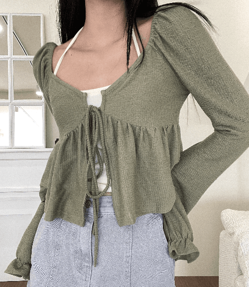 다인 나시 가디건 투피스(4colors)