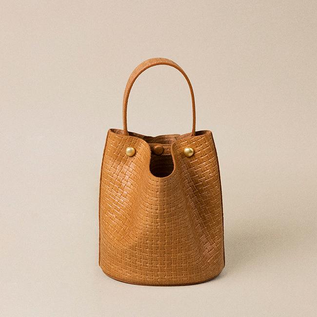 FILO BAG MINI_VINTAGE WALNUT_MESH VERSION