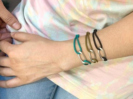 실버925 링크프리팔찌/발찌