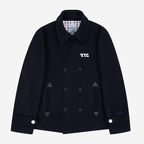 S.T.C. PEA COAT (NAVY)