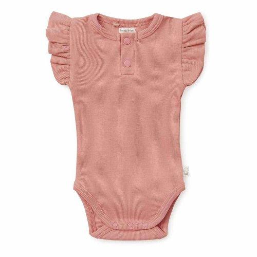 로즈 숏 바디슈트